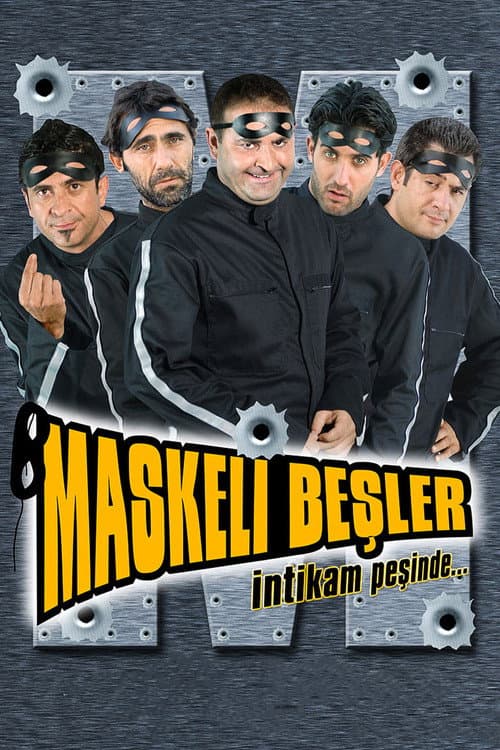 Poster for The Masked Gang