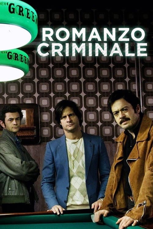 Poster for Romanzo criminale