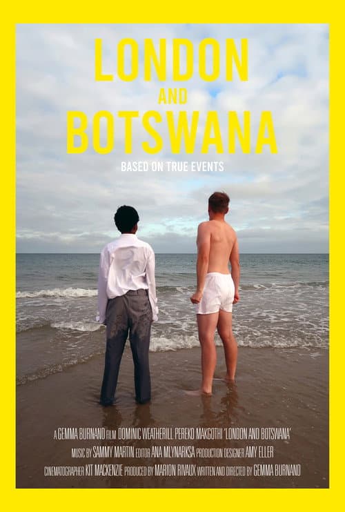 Poster for London and Botswana