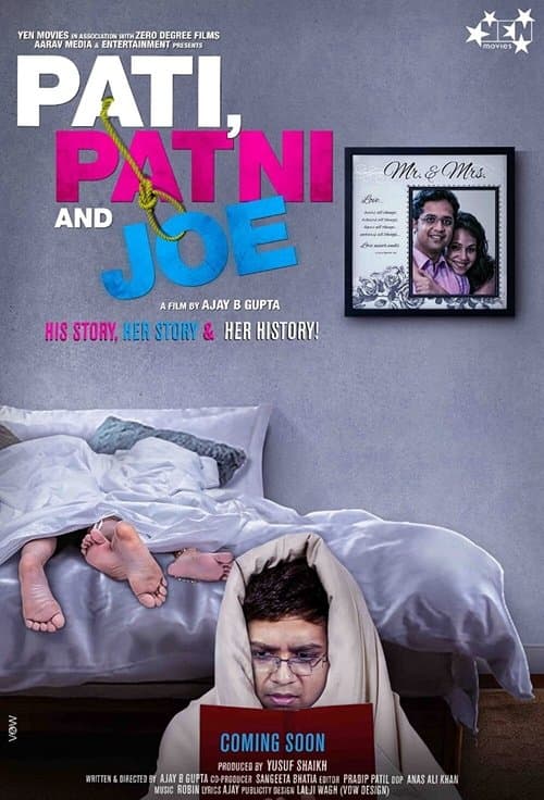 Poster for Pati Patni and Joe
