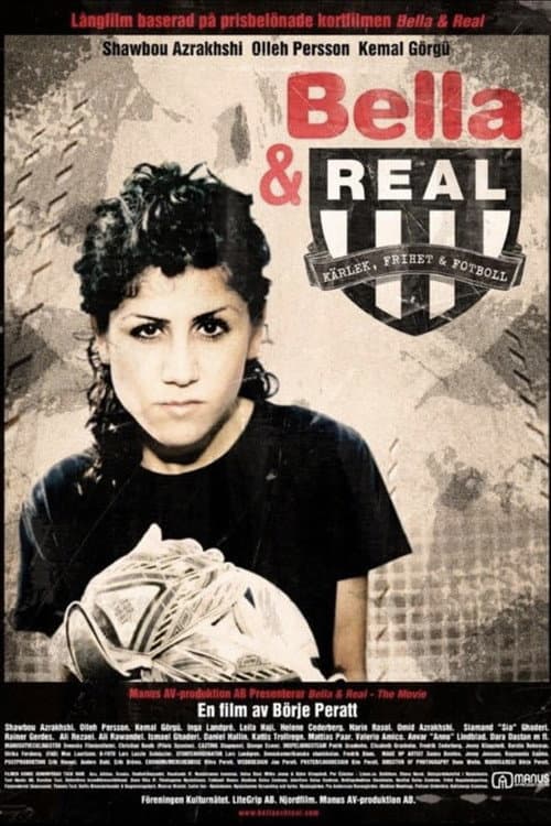 Poster for Bella & Real - The Movie