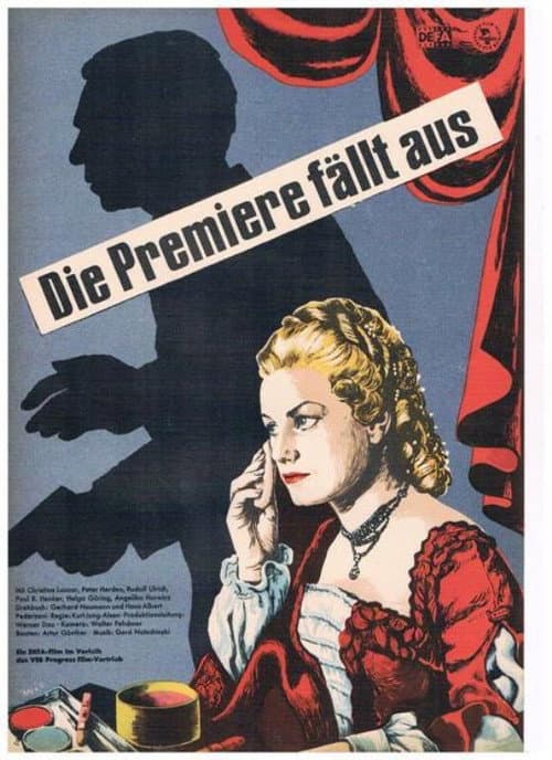 Poster for Die Premiere fällt aus