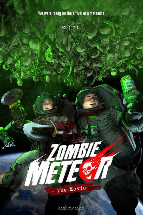 Poster for Zombie Meteor: The Movie