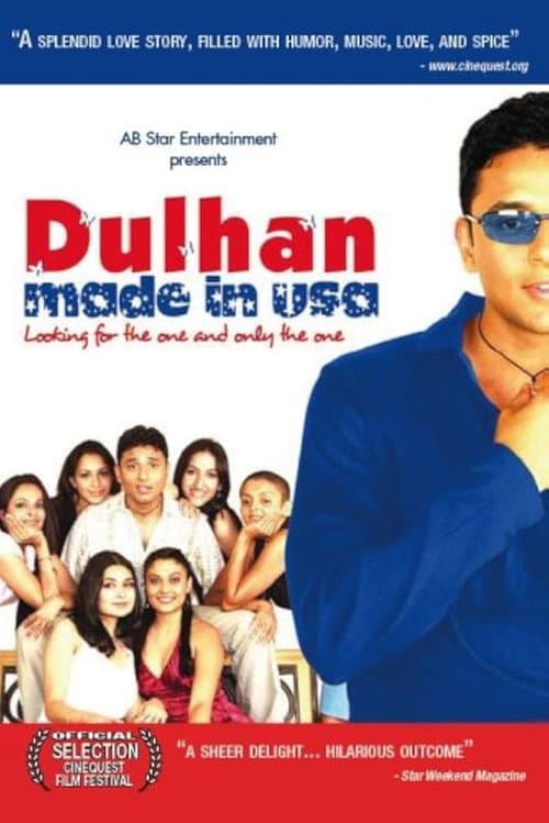 Poster for Dulhan, Made in USA