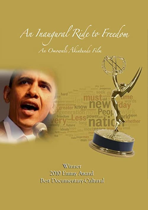 Poster for An Inaugural Ride to Freedom