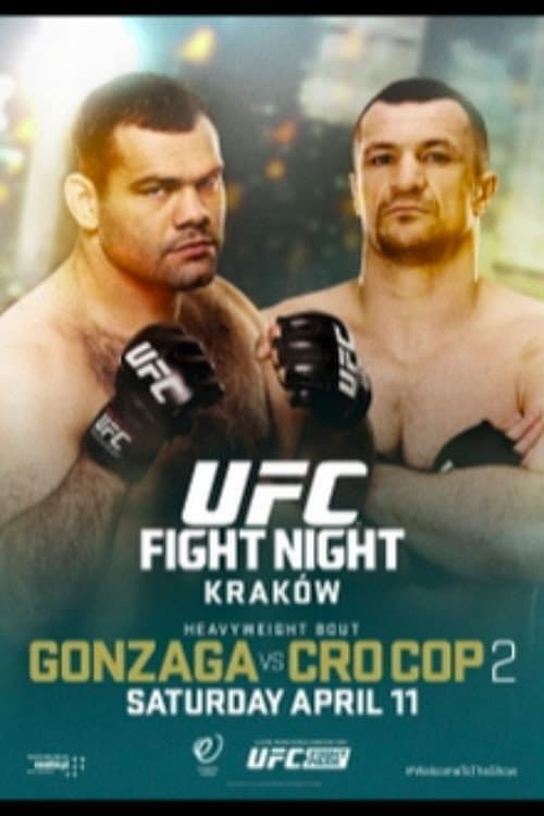 Poster for UFC Fight Night 64: Gonzaga vs. Cro Cop 2