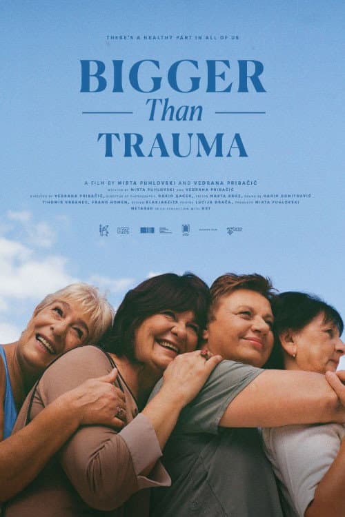 Poster for Bigger Than Trauma