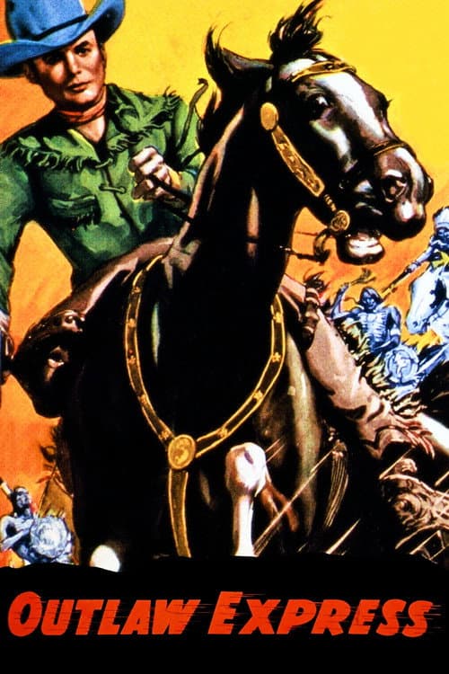 Poster for Outlaw Express