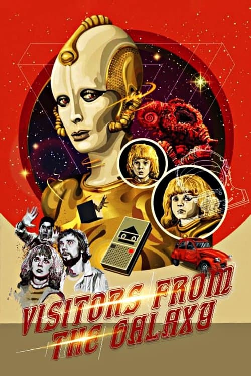 Poster for Visitors from the Galaxy