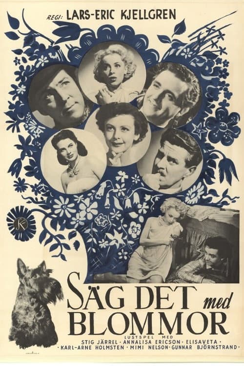 Poster for Säg det med blommor