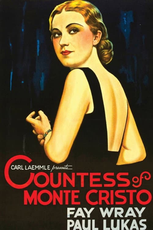 Poster for The Countess of Monte Cristo