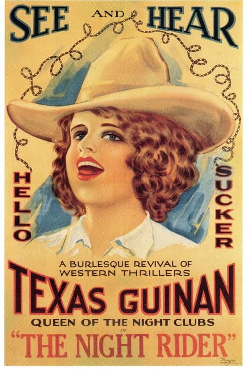 Poster for Queen of the Night Clubs