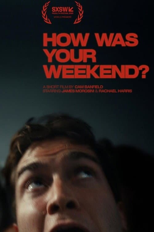 Poster for How Was Your Weekend?
