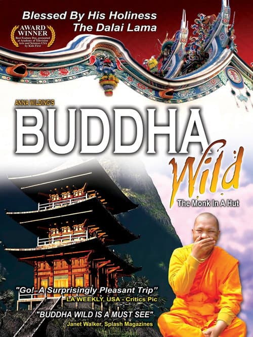 Poster for Buddha Wild: Monk in a Hut