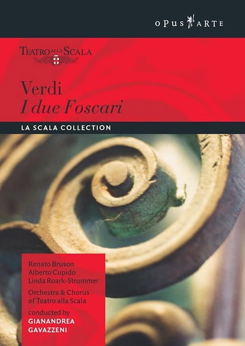 Poster for The Two Foscari