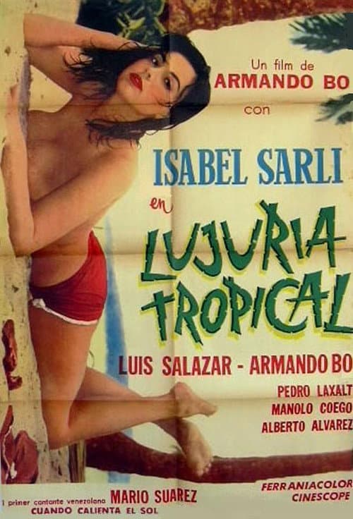 Poster for Lujuria tropical