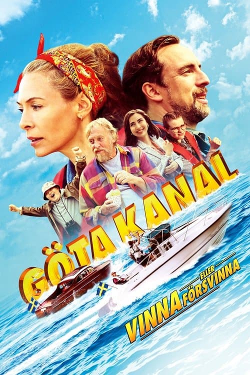 Постер до фільму «Göta Canal 4: Win or Disappear»