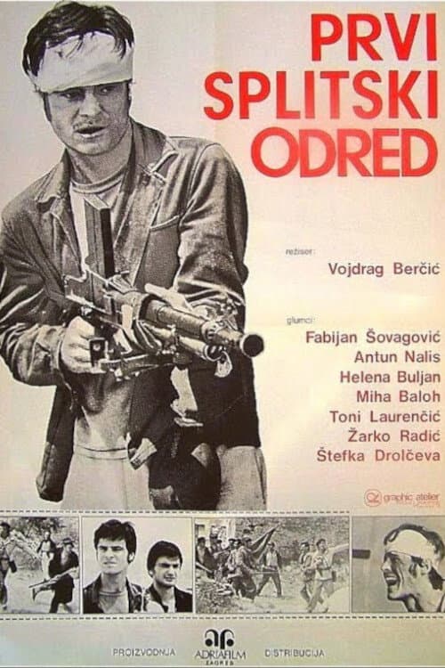 Poster for 1st Split Detachment