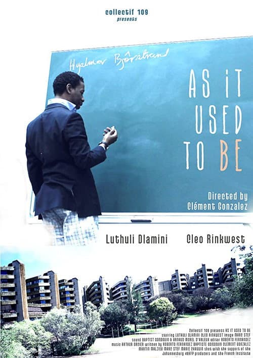 Poster for As It Used To Be