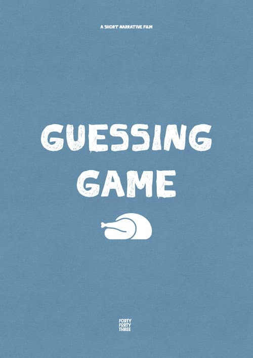 Poster for Guessing Game