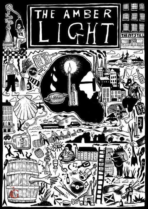Poster for The Amber Light