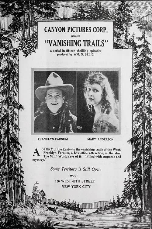 Poster for Vanishing Trails