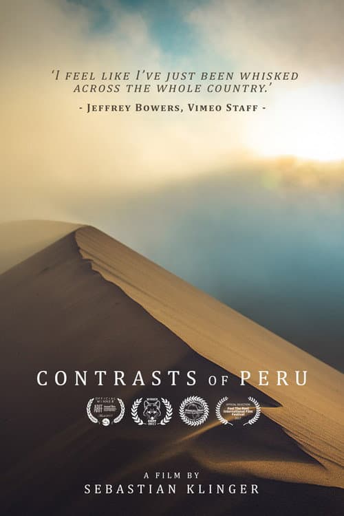 Poster for Contrasts of Peru