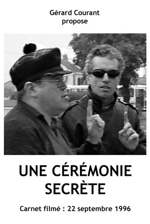 Poster for Une cérémonie secrète