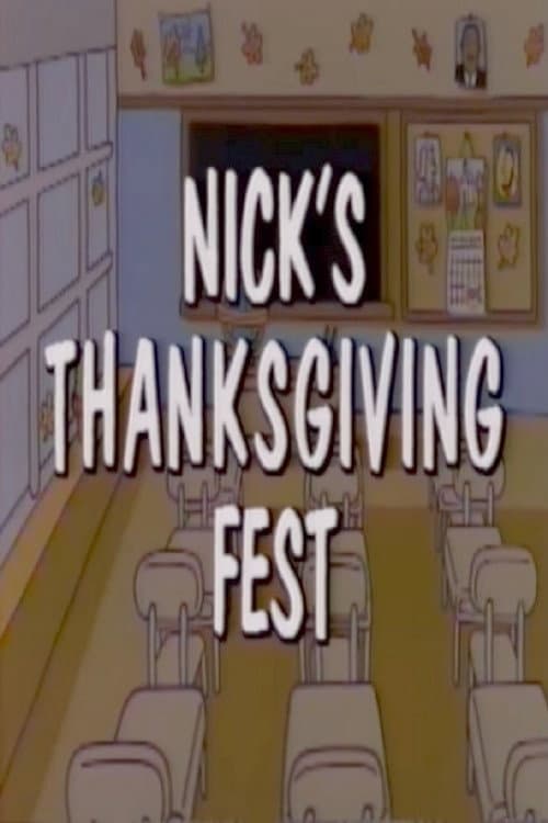 Poster for Nick's Thanksgiving Fest
