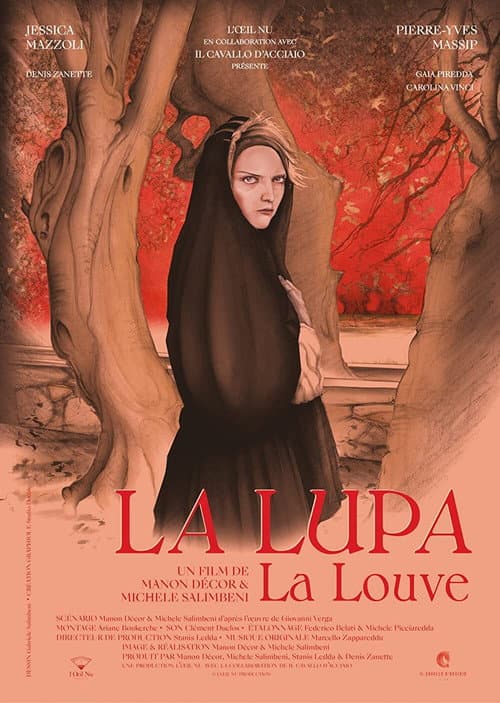 Poster for La Lupa (La Louve)