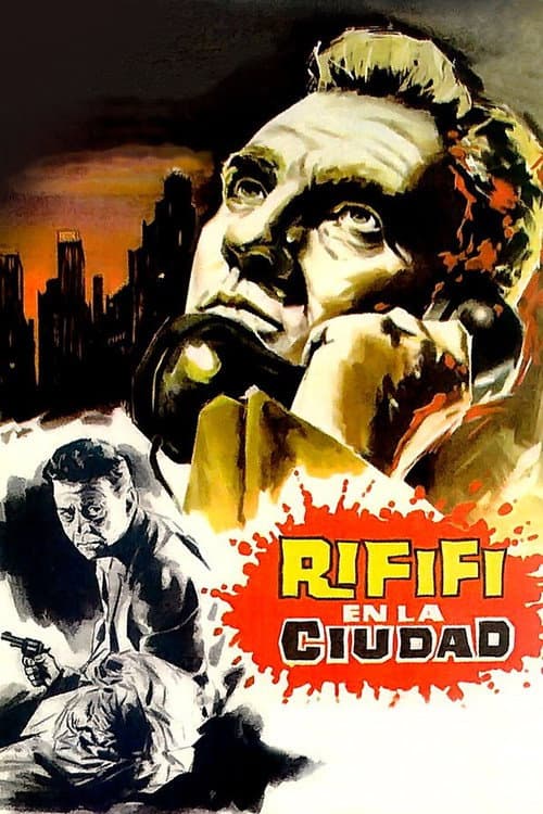 Poster for Rififi in the City