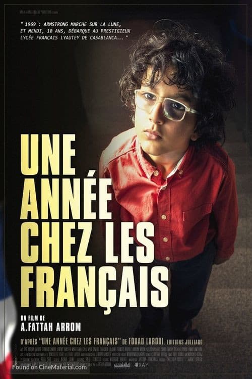 Poster for Une année chez les français