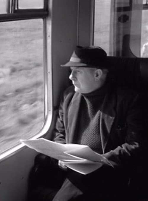 Poster for John Betjeman Goes By Train