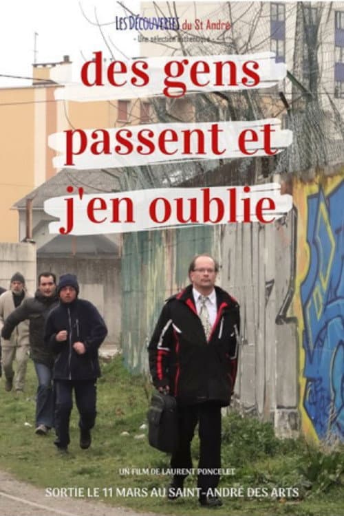 Poster for Des gens passent et j'en oublie