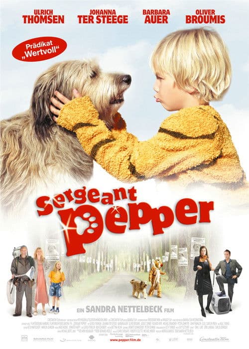 Poster for Sergeant Pepper
