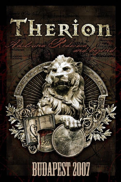 Poster for Therion: Adulruna Rediviva and Beyond Budapest 2007