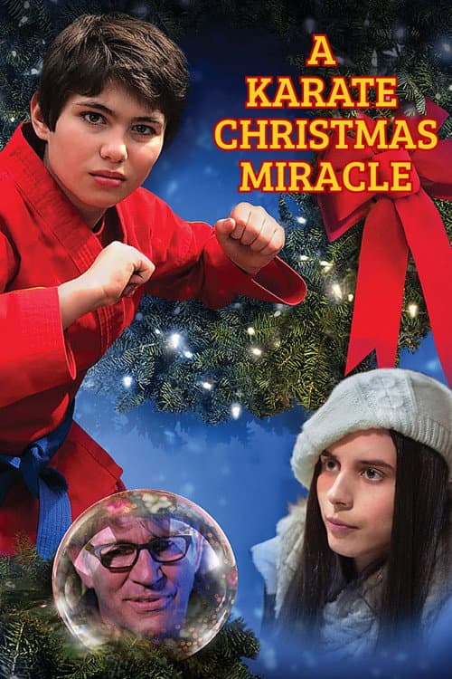 Poster for A Karate Christmas Miracle