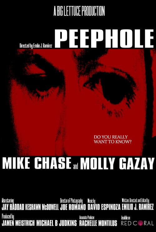 Poster for PEEPHOLE
