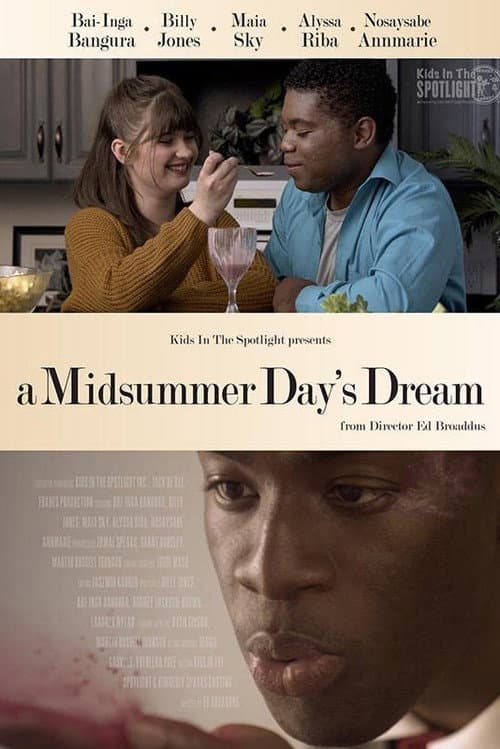 Poster for A Midsummer Day's Dream