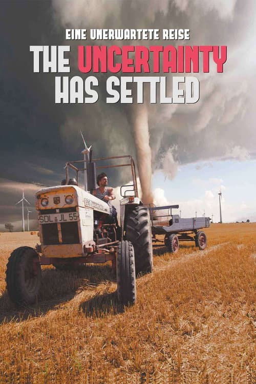 Poster for The Uncertainty Has Settled