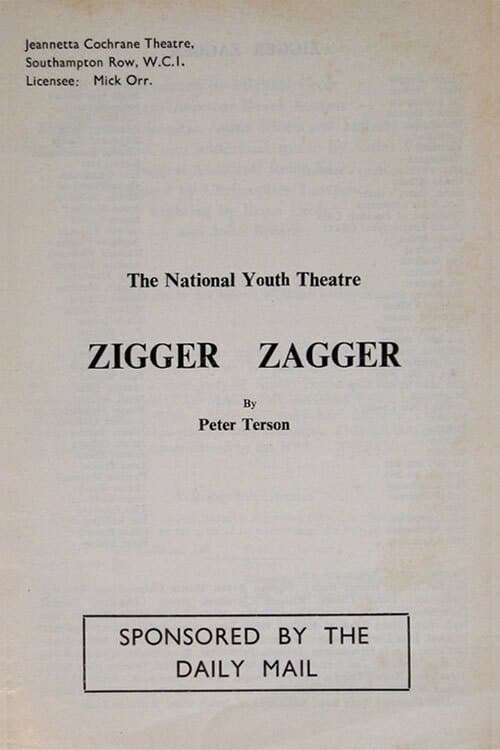 Poster for Zigger Zagger