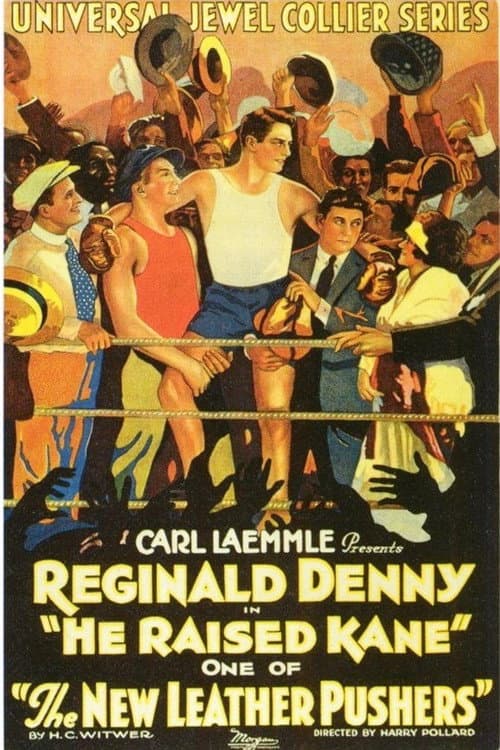 Poster for He Raised Kane