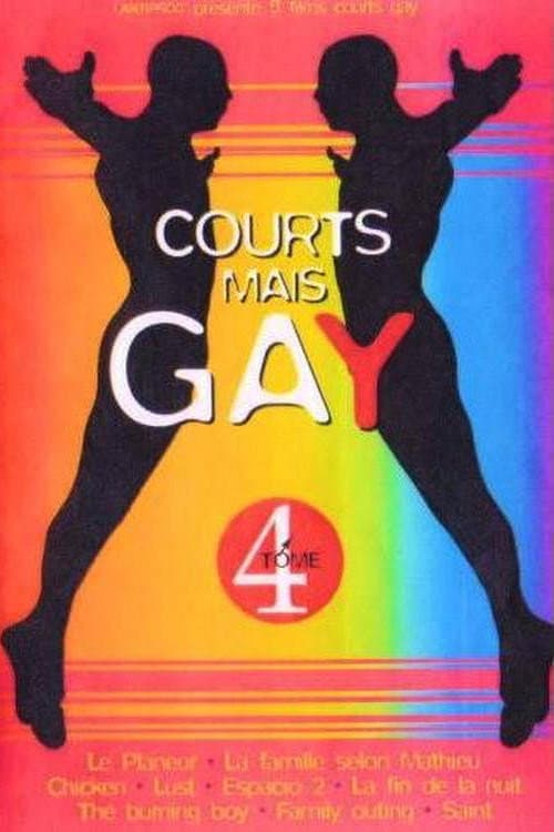 Poster for Courts mais Gay : Tome 4