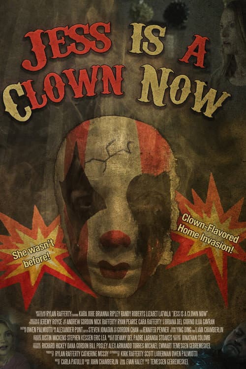 Poster for Jess Is a Clown Now