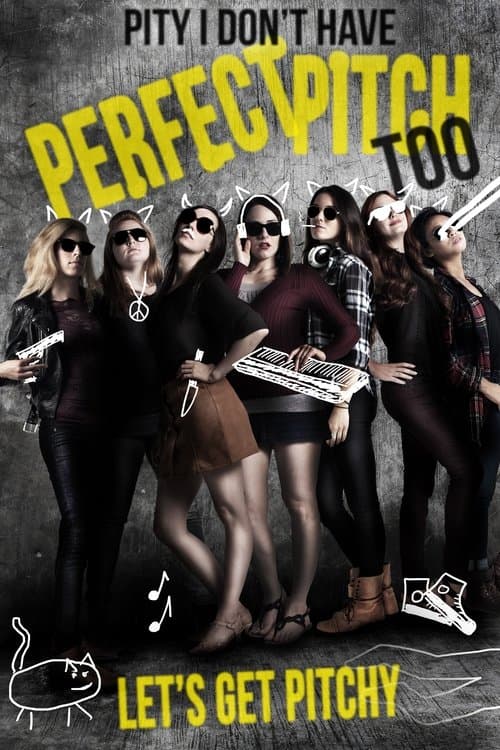 Poster for Pity I Don't Have Perfect Pitch Too