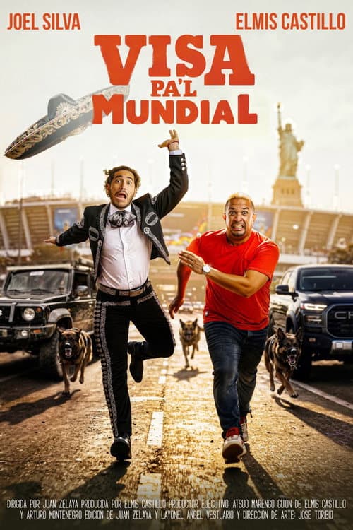 Poster for Visa pa'l mundial