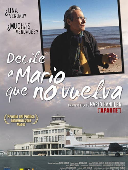 Poster for Tell Mario not to Come Back