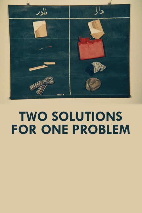 Poster for Two Solutions to One Problem