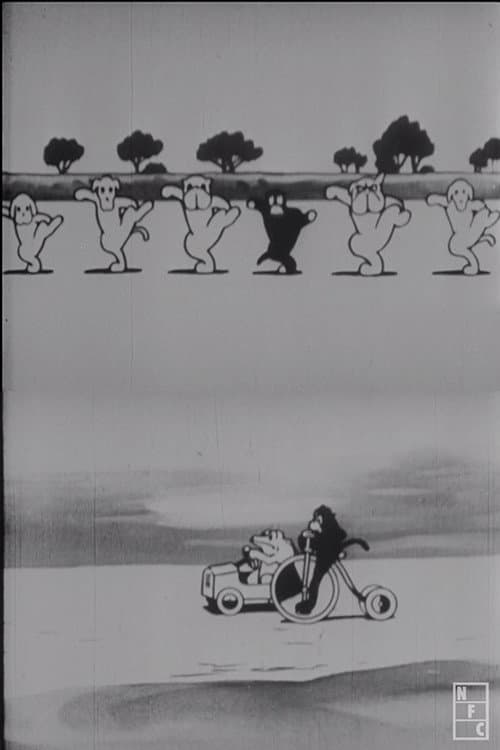 Poster for Animated Revue:  Spring