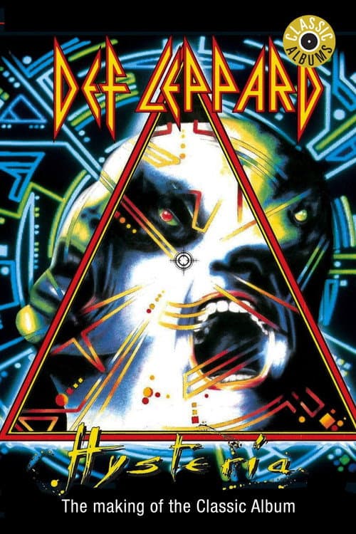 Poster for Classic Albums: Def Leppard - Hysteria